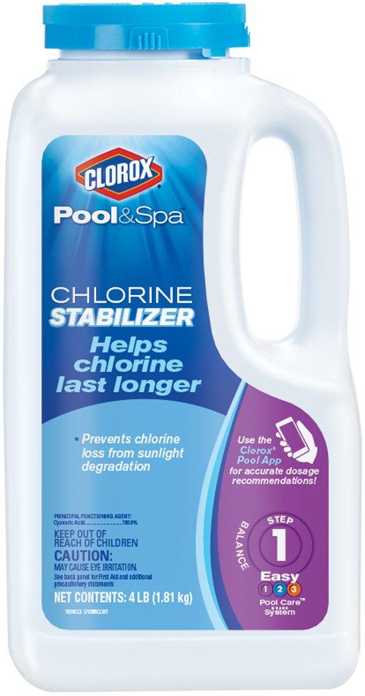 Clorox Pool&Spa Chlorine Stabilizer 4 lb 810821021302 eBay
