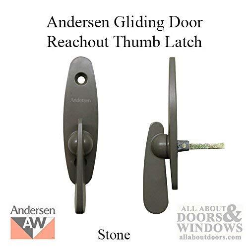Andersen Tribeca Style Gliding Door Thumb Latch Stone Color Ebay