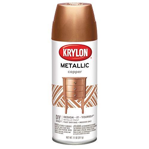 Krylon K02203 General Purpose, 12 Ounces BRILLIANT SPRAY PAINT METALLIC
